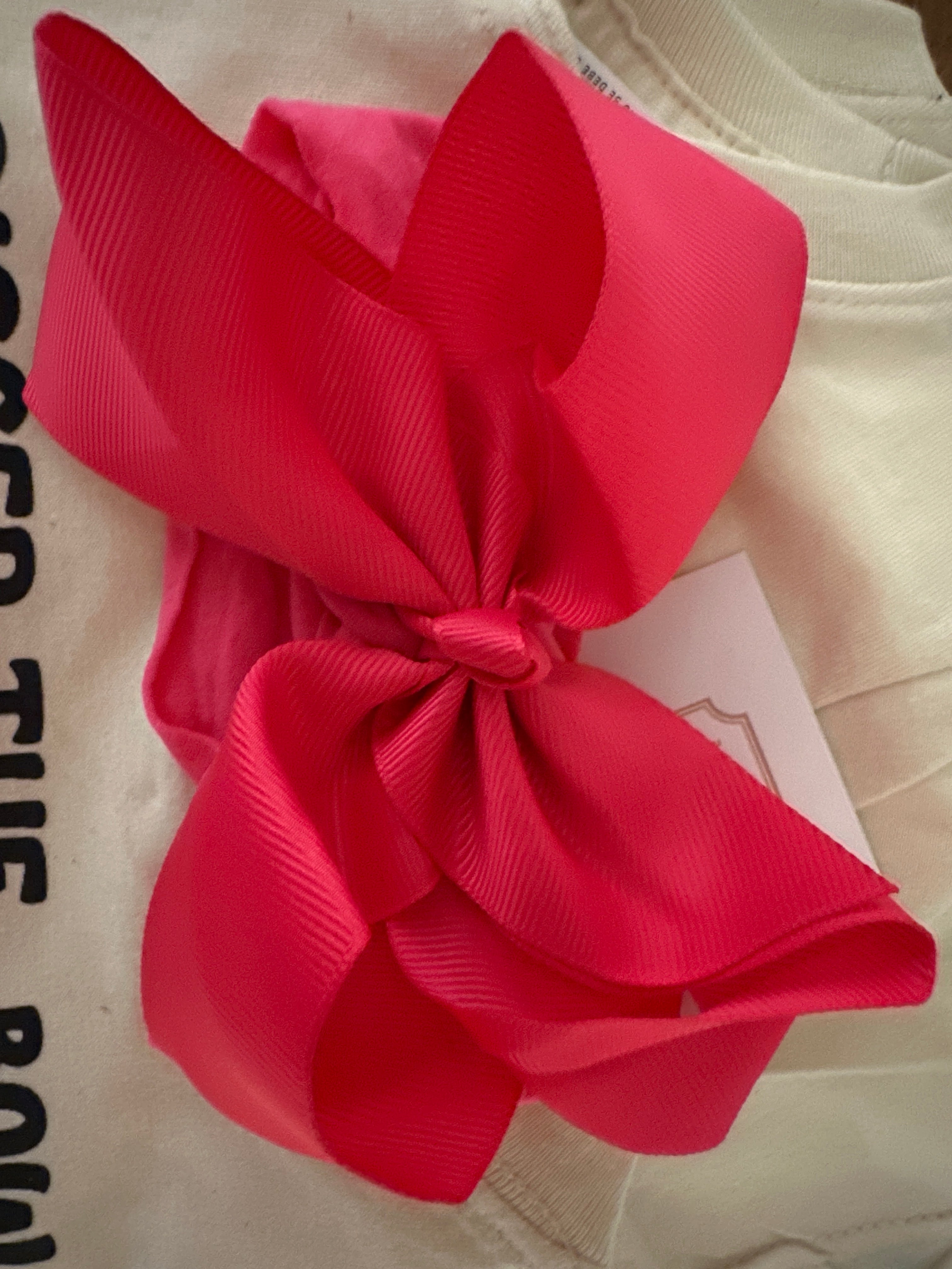 Head wrap Bow