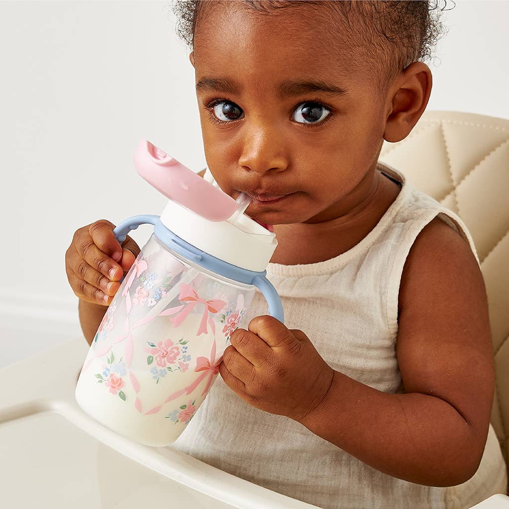 *NEW* Itzy Sips™ - Straw Cup With Snap-Close Lid Giddy Up