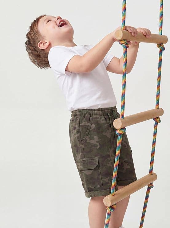 Kids 100% Cotton French Terry Shorts