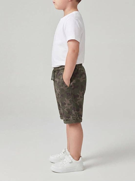 Kids 100% Cotton French Terry Shorts
