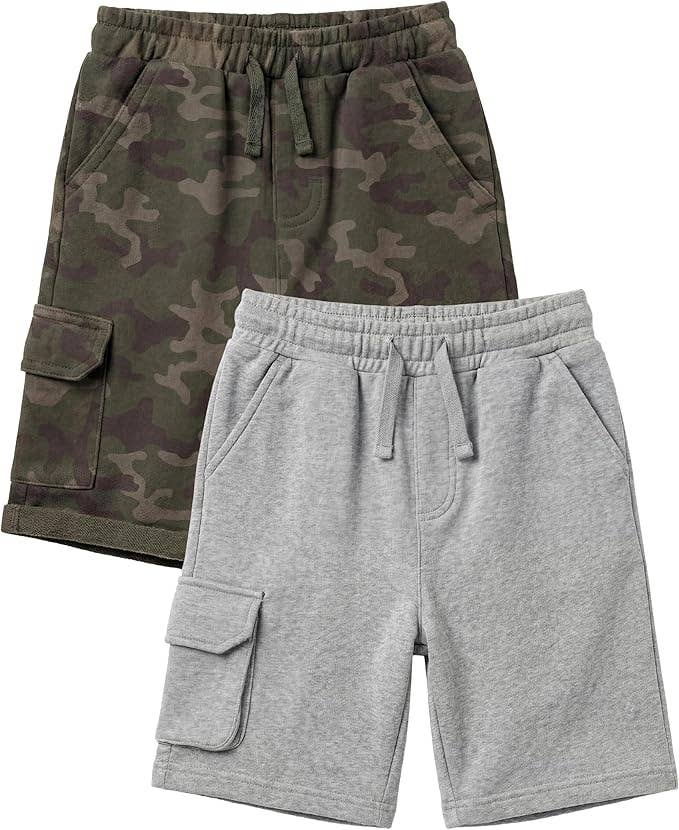 Kids 100% Cotton French Terry Shorts