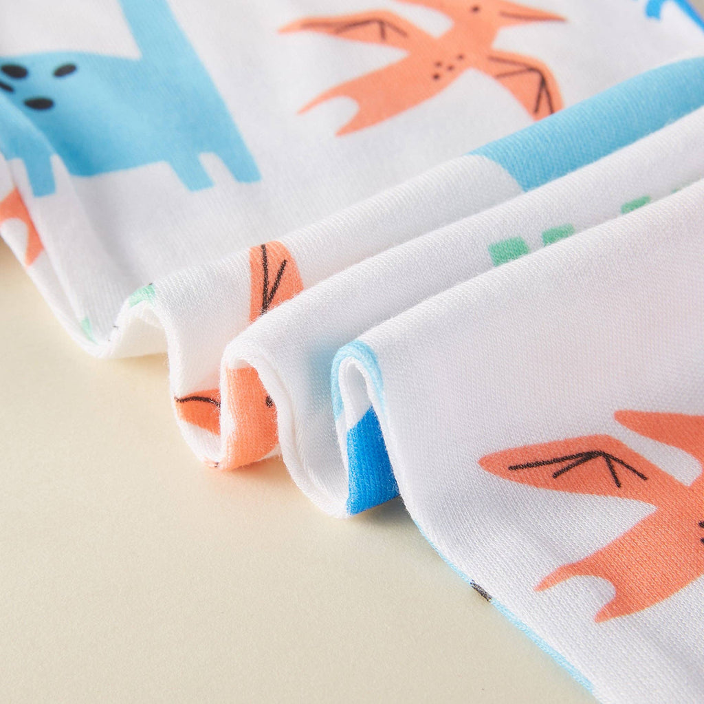 95% Viscose from Bamboo Dinosaur Kids Pajama Pants Set