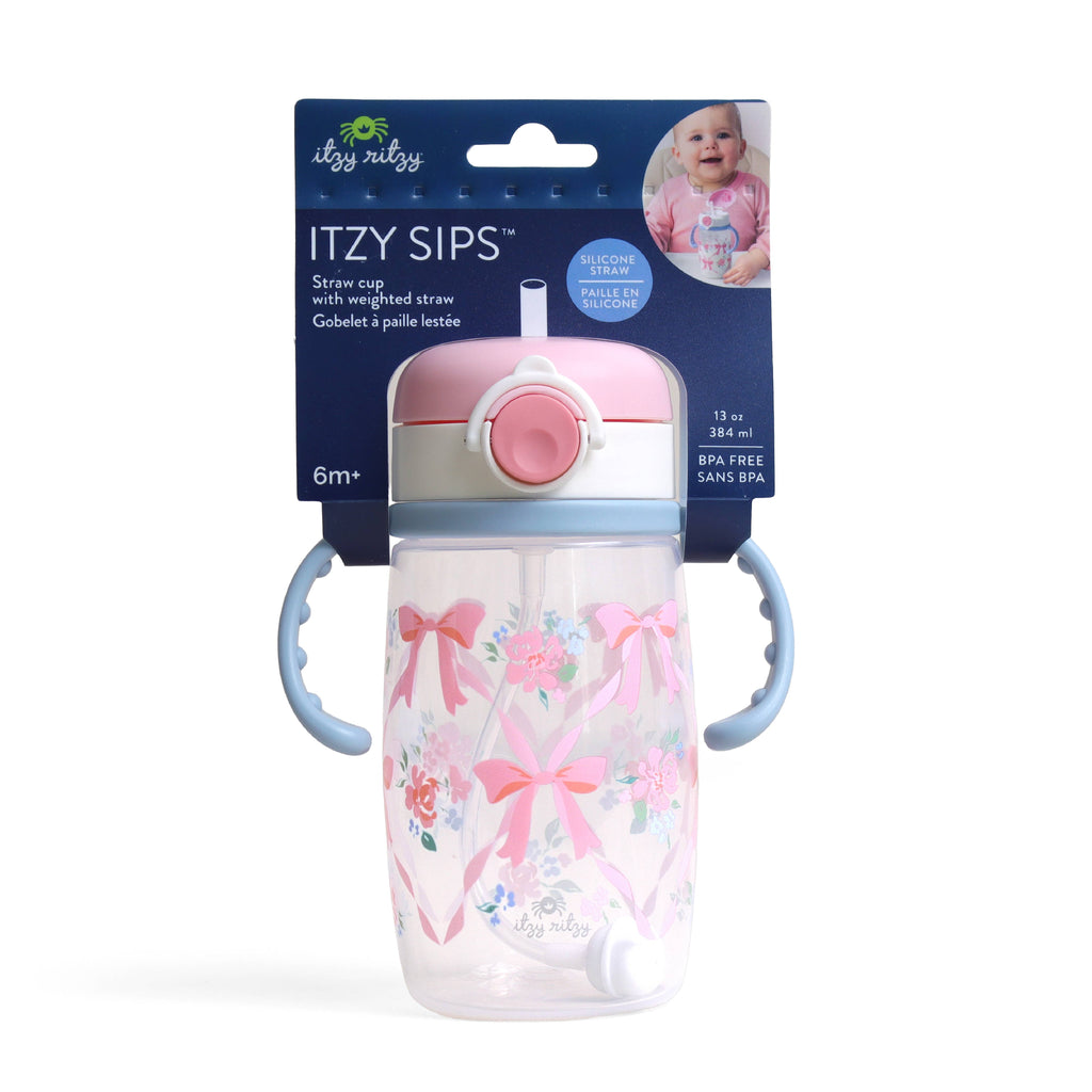 *NEW* Itzy Sips™ - Straw Cup With Snap-Close Lid Giddy Up