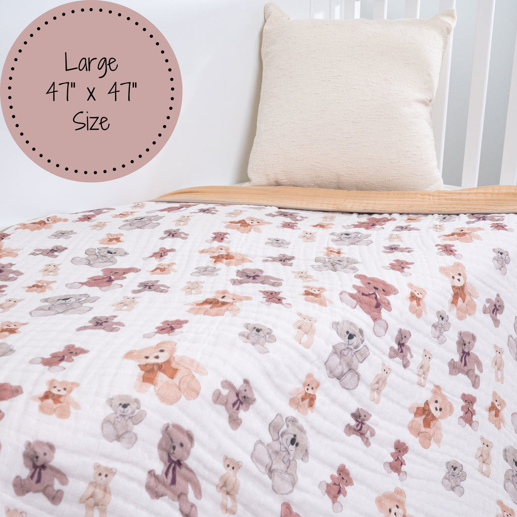 Bear Hugs Quilt