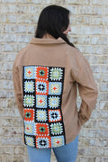 Pandora Patchwork Shacket | SKT2388