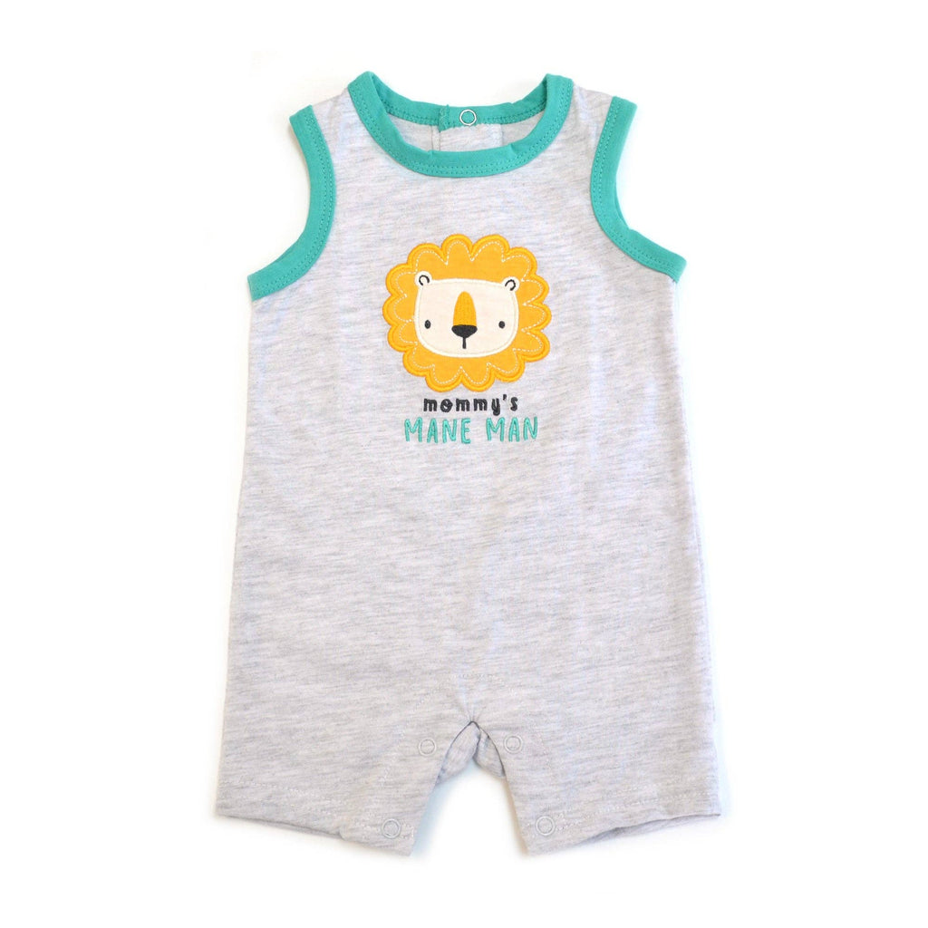 2pcs Set Baby Sleeveless Rompers Tank Top Jumpsuit