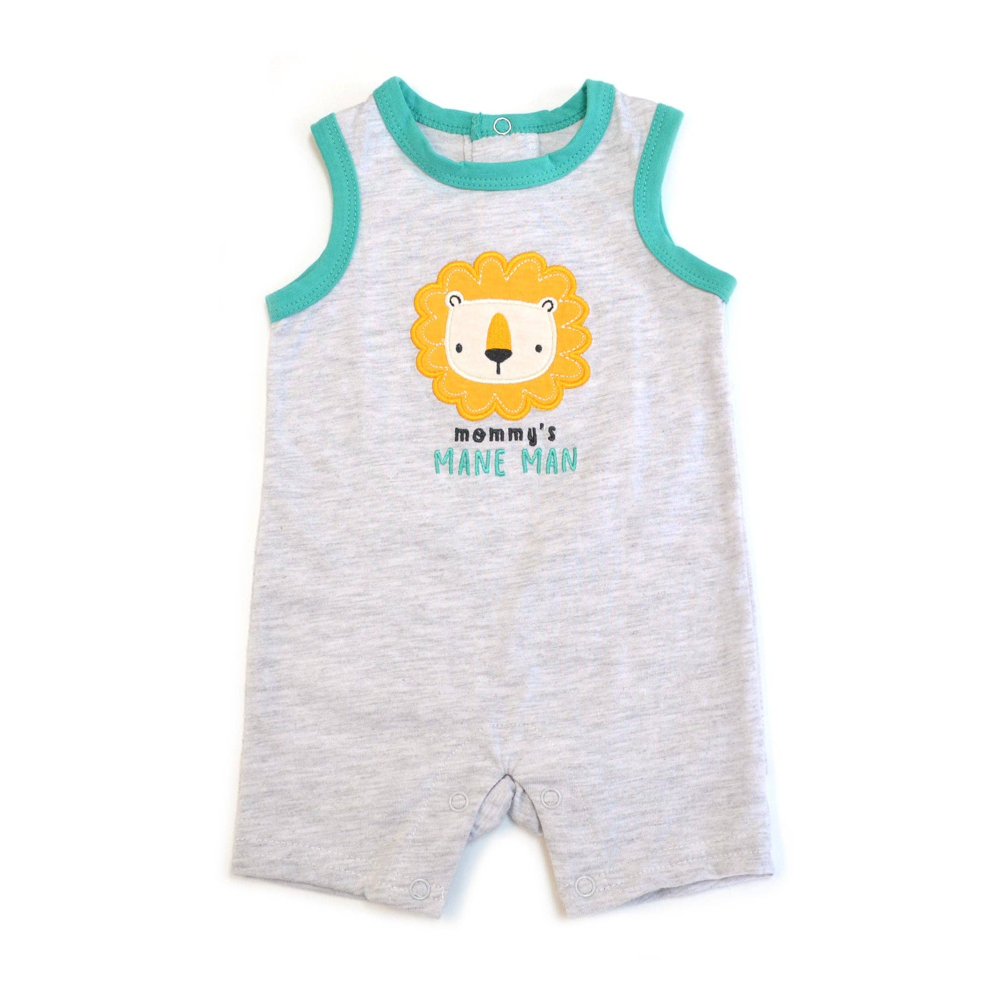 2pcs Set Baby Sleeveless Rompers Tank Top Jumpsuit