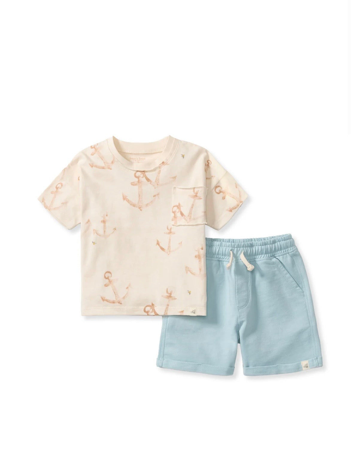 Burt’s Bees Boy’s Anchor Set