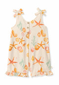 Burt’s Bees Girl’s Shells Romper