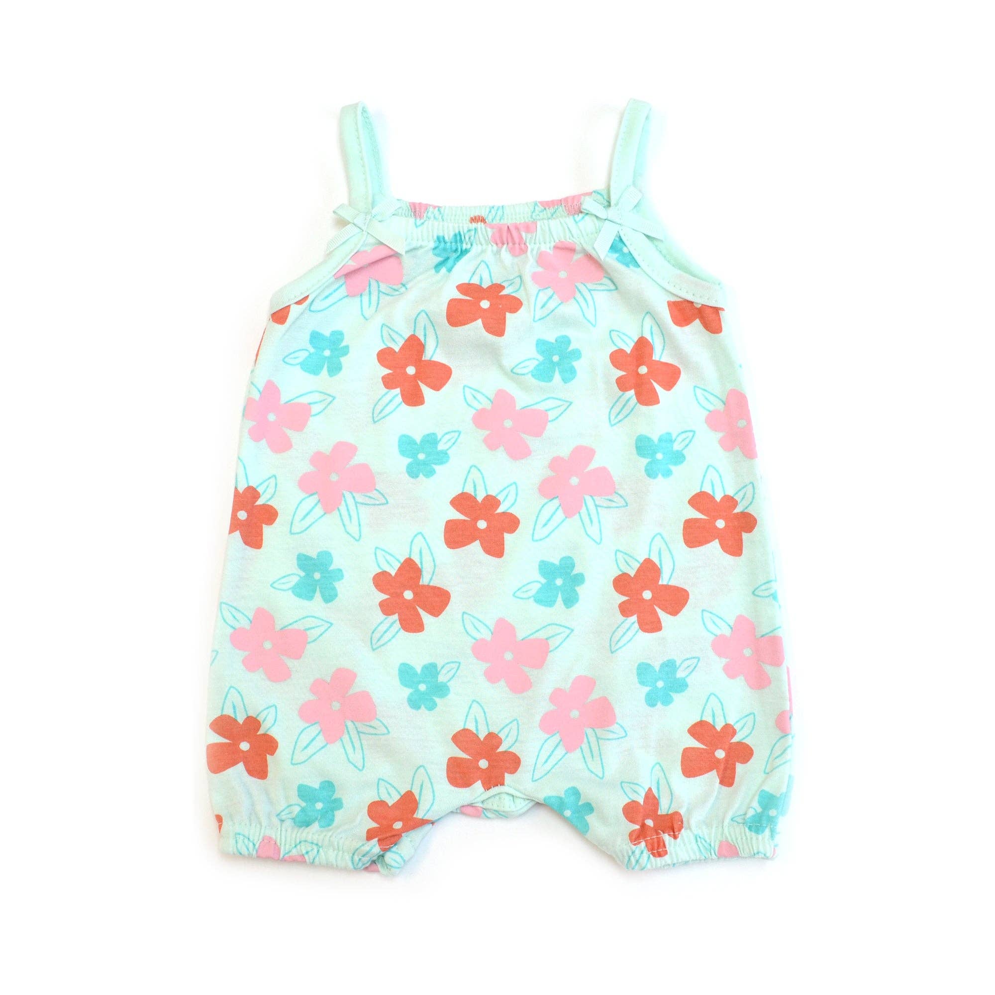 2pcs Set Baby Sleeveless Rompers Tank Top Jumpsuit