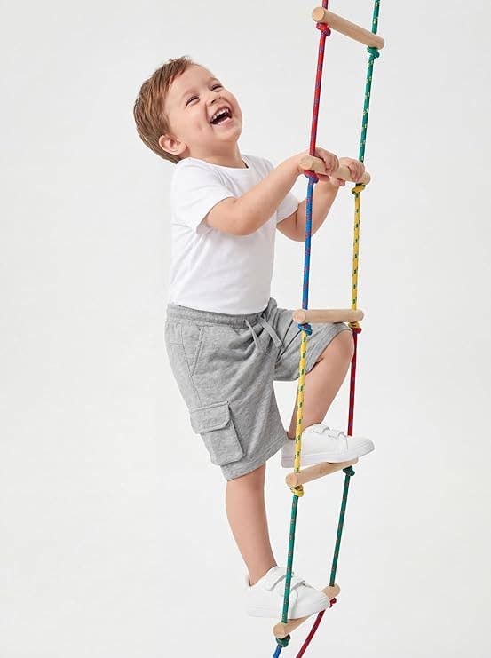 Kids 100% Cotton French Terry Shorts