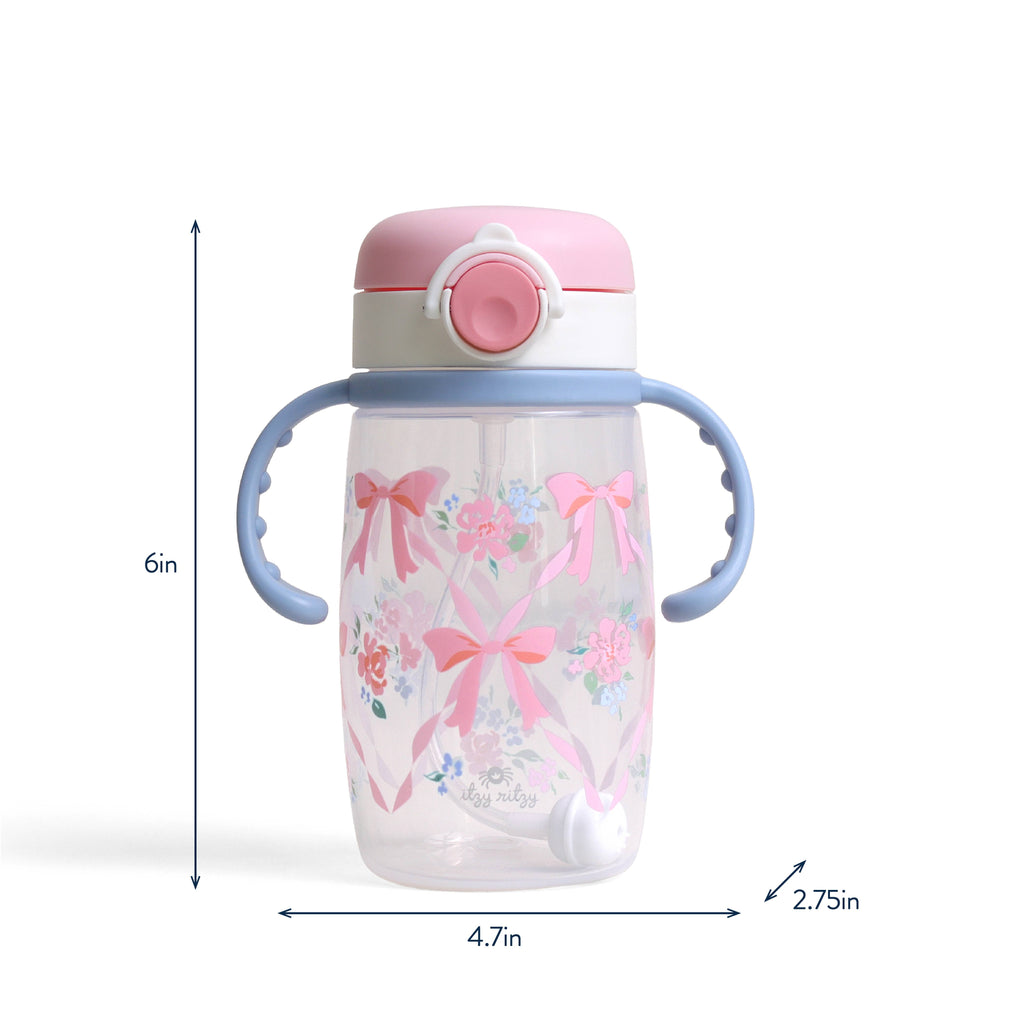 *NEW* Itzy Sips™ - Straw Cup With Snap-Close Lid Giddy Up