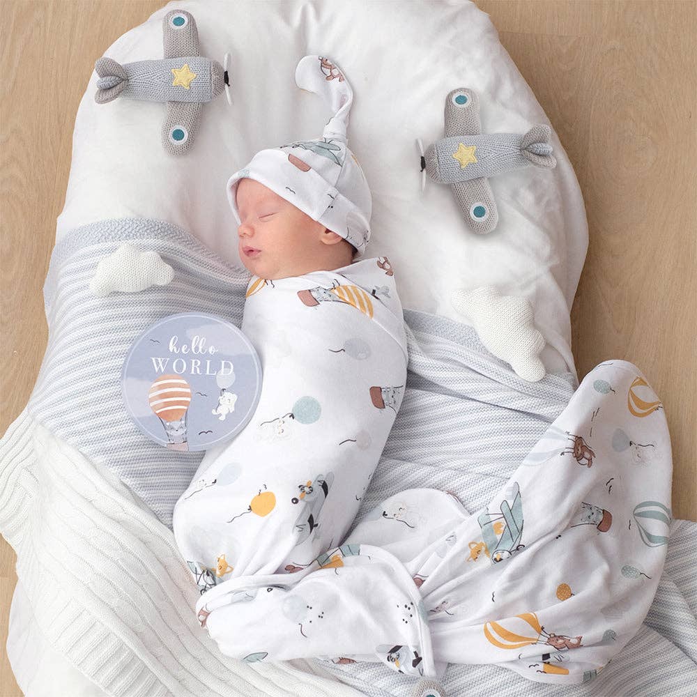 Hello World Gift Set - Up And Up Away