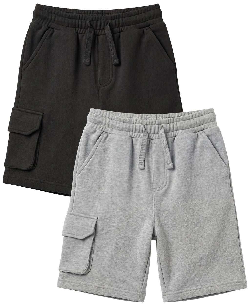 Kids 100% Cotton French Terry Shorts