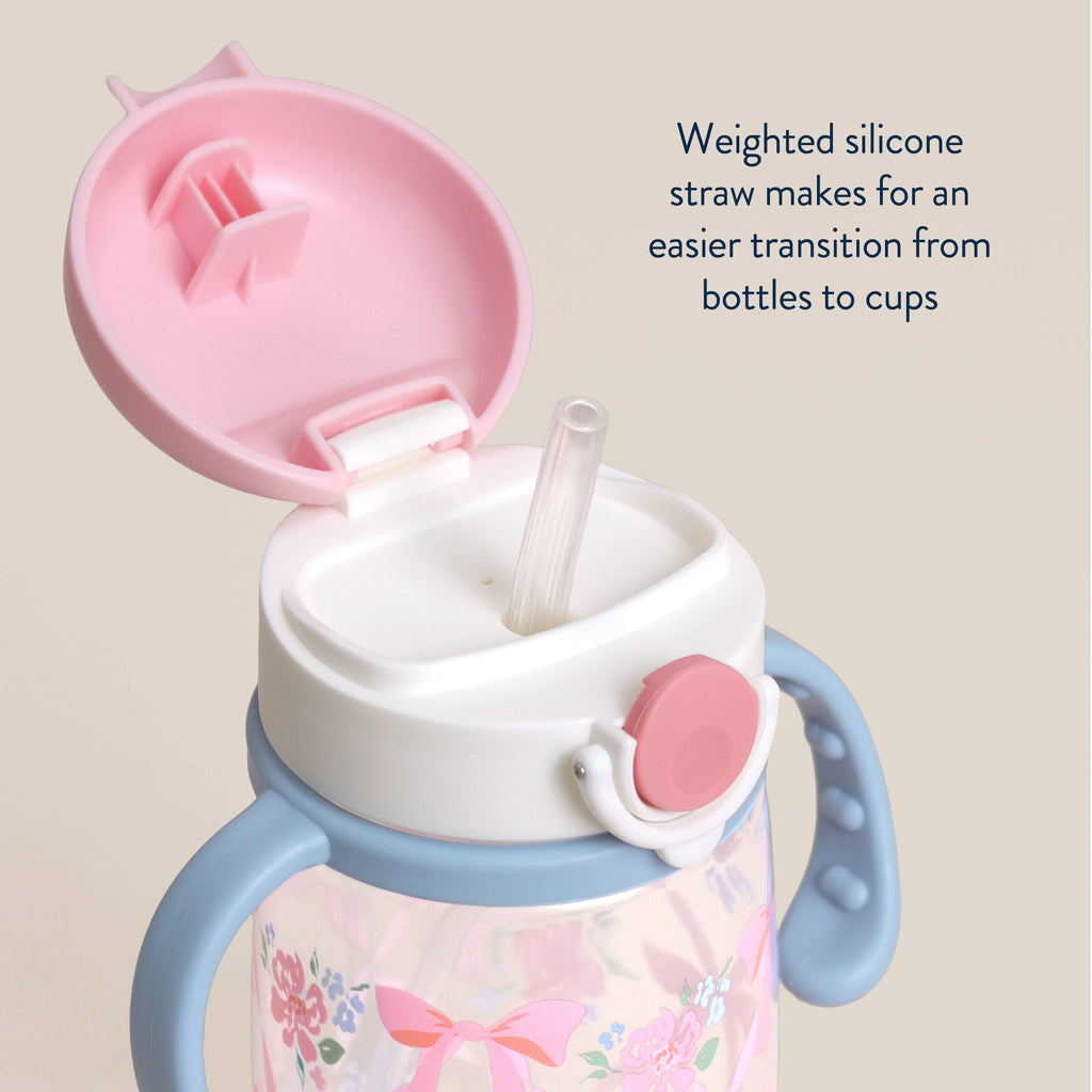 *NEW* Itzy Sips™ - Straw Cup With Snap-Close Lid Giddy Up