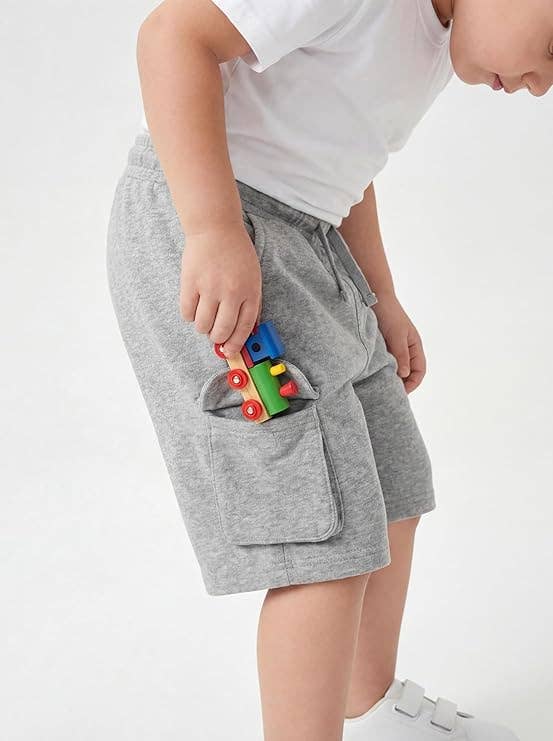 Kids 100% Cotton French Terry Shorts