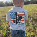 Blue Collar Raised Tee