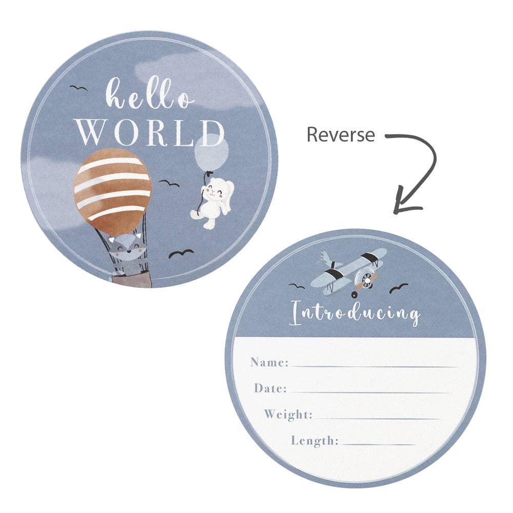 Hello World Gift Set - Up And Up Away