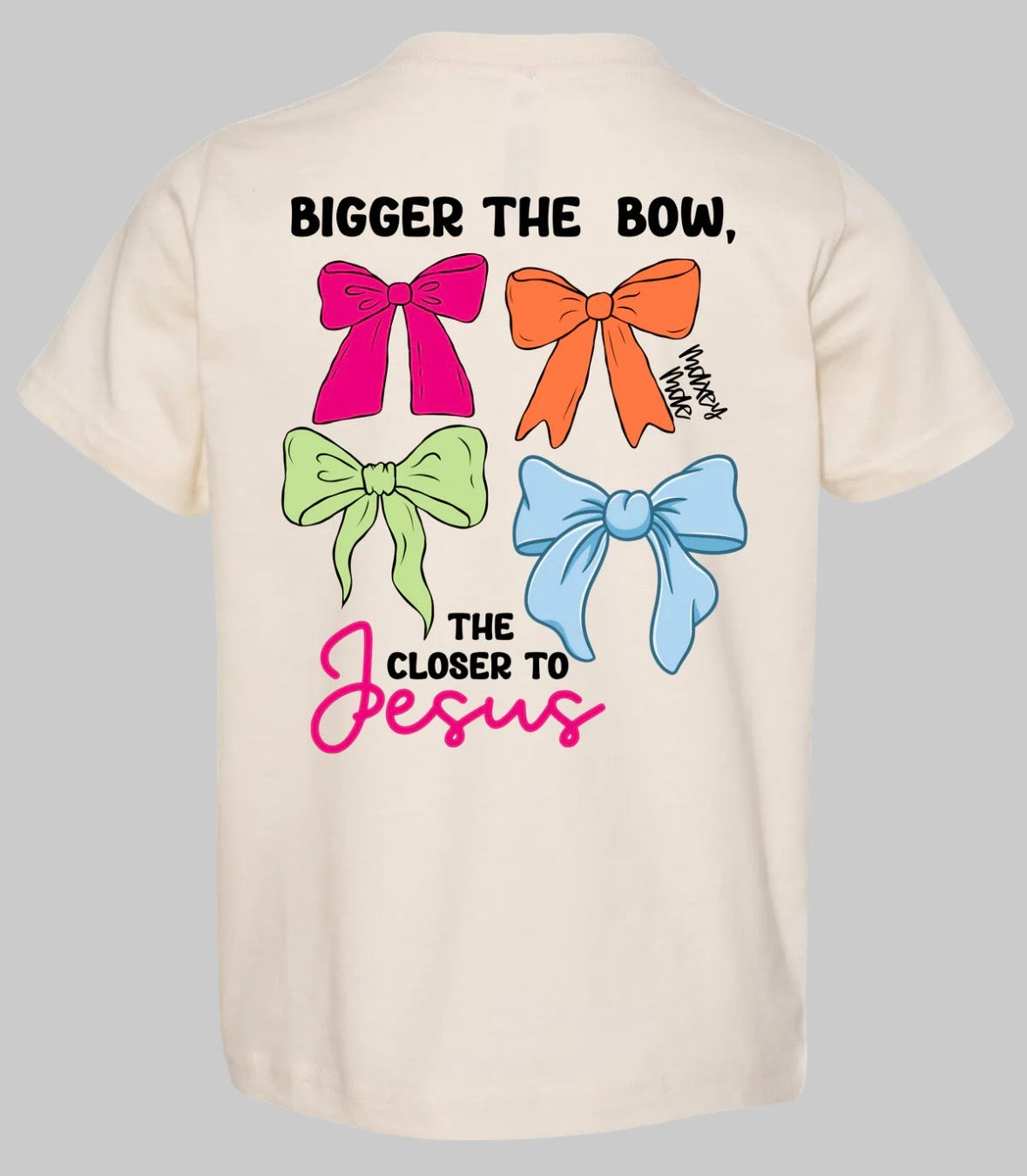 Bigger The Bow Tee
