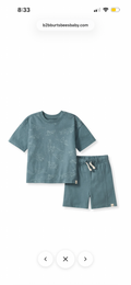 Burt’s Bees Origami Dino Boy’s Set