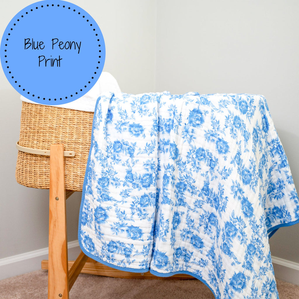 A Peony For Your Thoughts Quilt