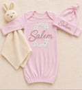 Custom Baby Gown