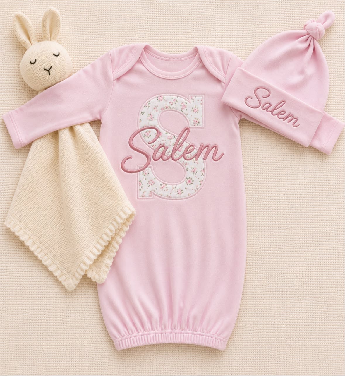 Custom Baby Gown
