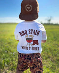 BBQ Stain Tee