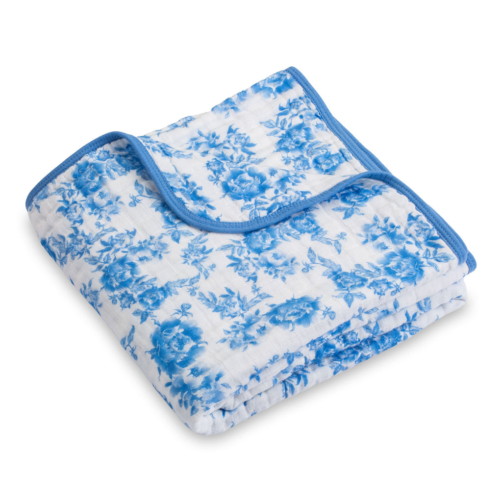 A Peony For Your Thoughts Quilt
