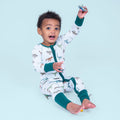 Have A T-rexcellent Day Zipper One Piece Pajama