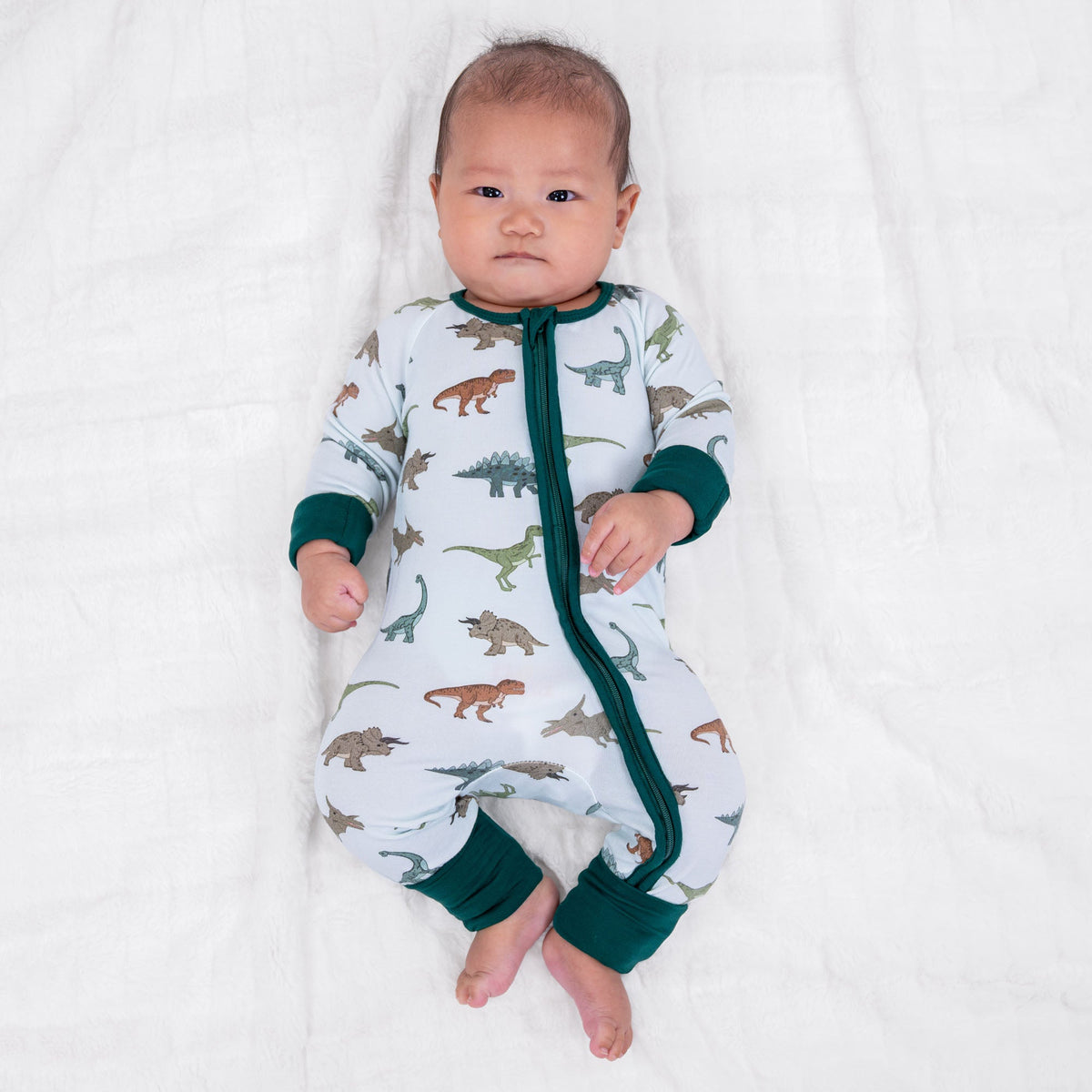 Have A T-rexcellent Day Zipper One Piece Pajama