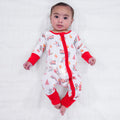 Firehouse Fido Zipper One Piece Pajama