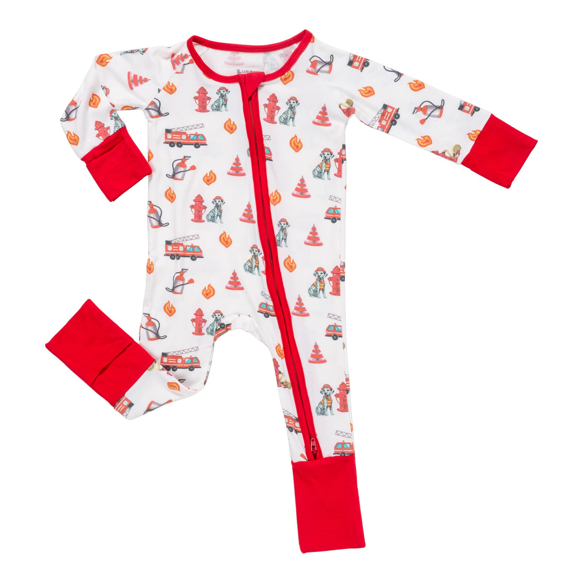 Firehouse Fido Zipper One Piece Pajama