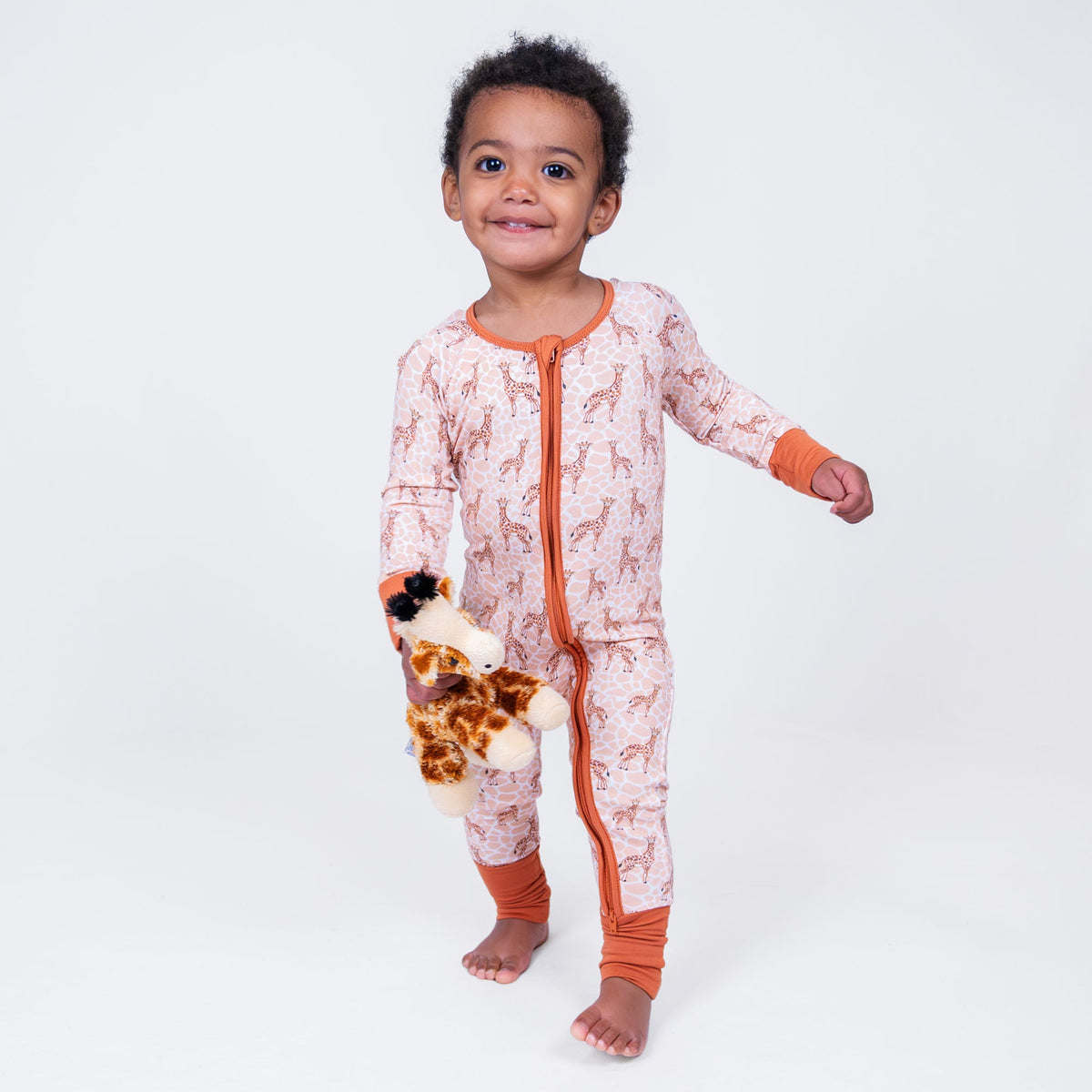 Gentle Giant Zipper One Piece Pajama