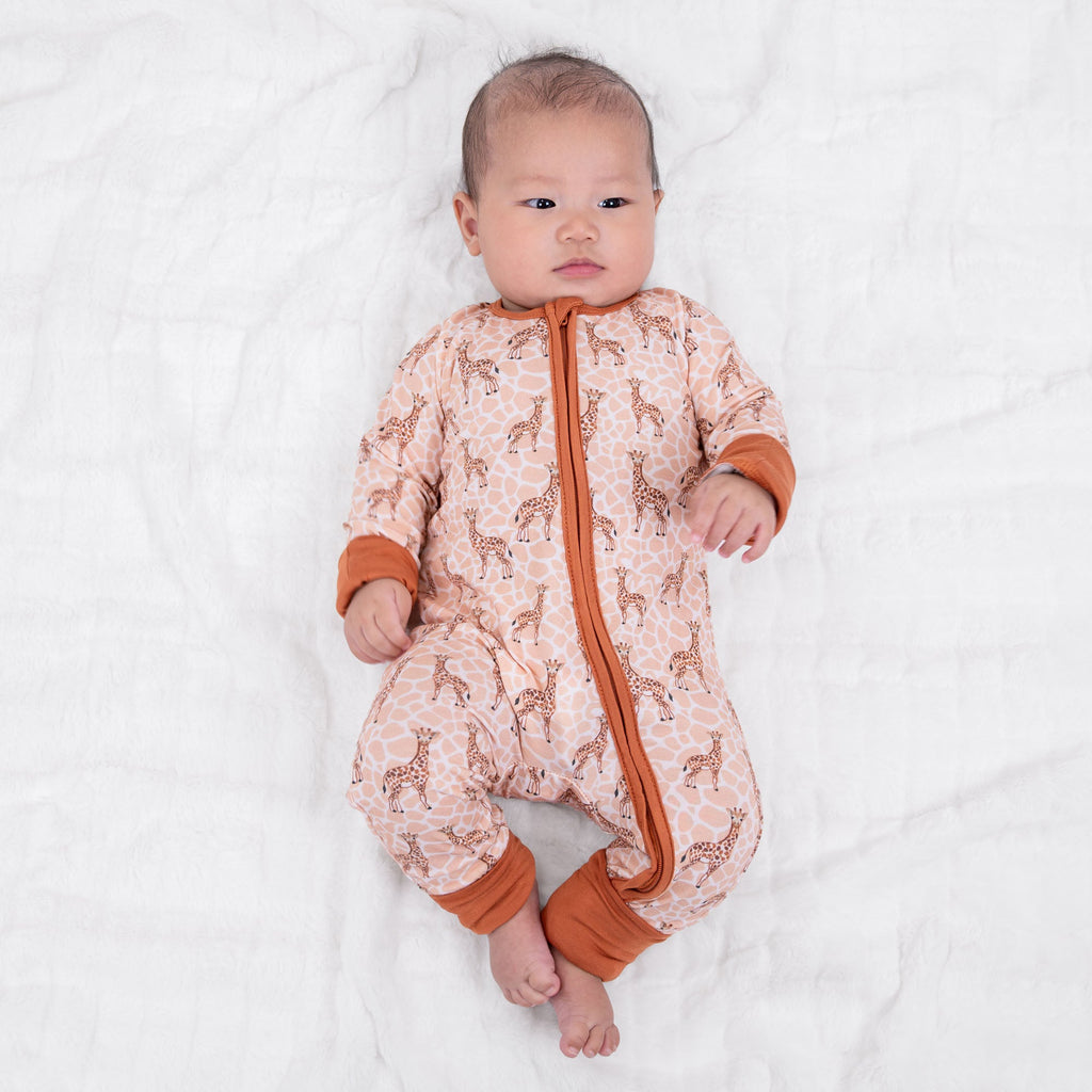 Gentle Giant Zipper One Piece Pajama
