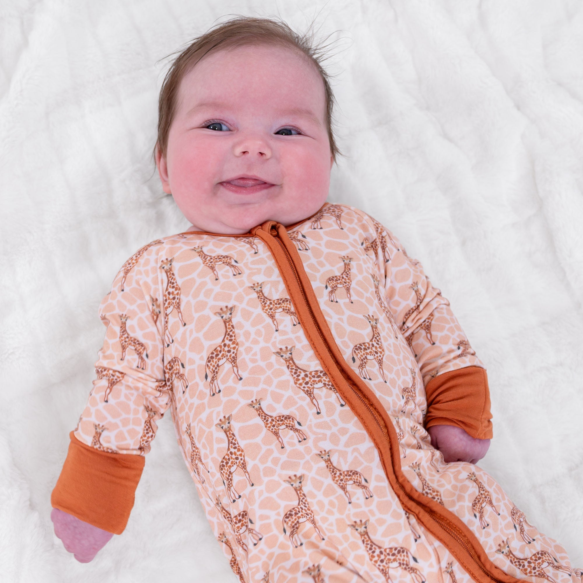 Gentle Giant Zipper One Piece Pajama