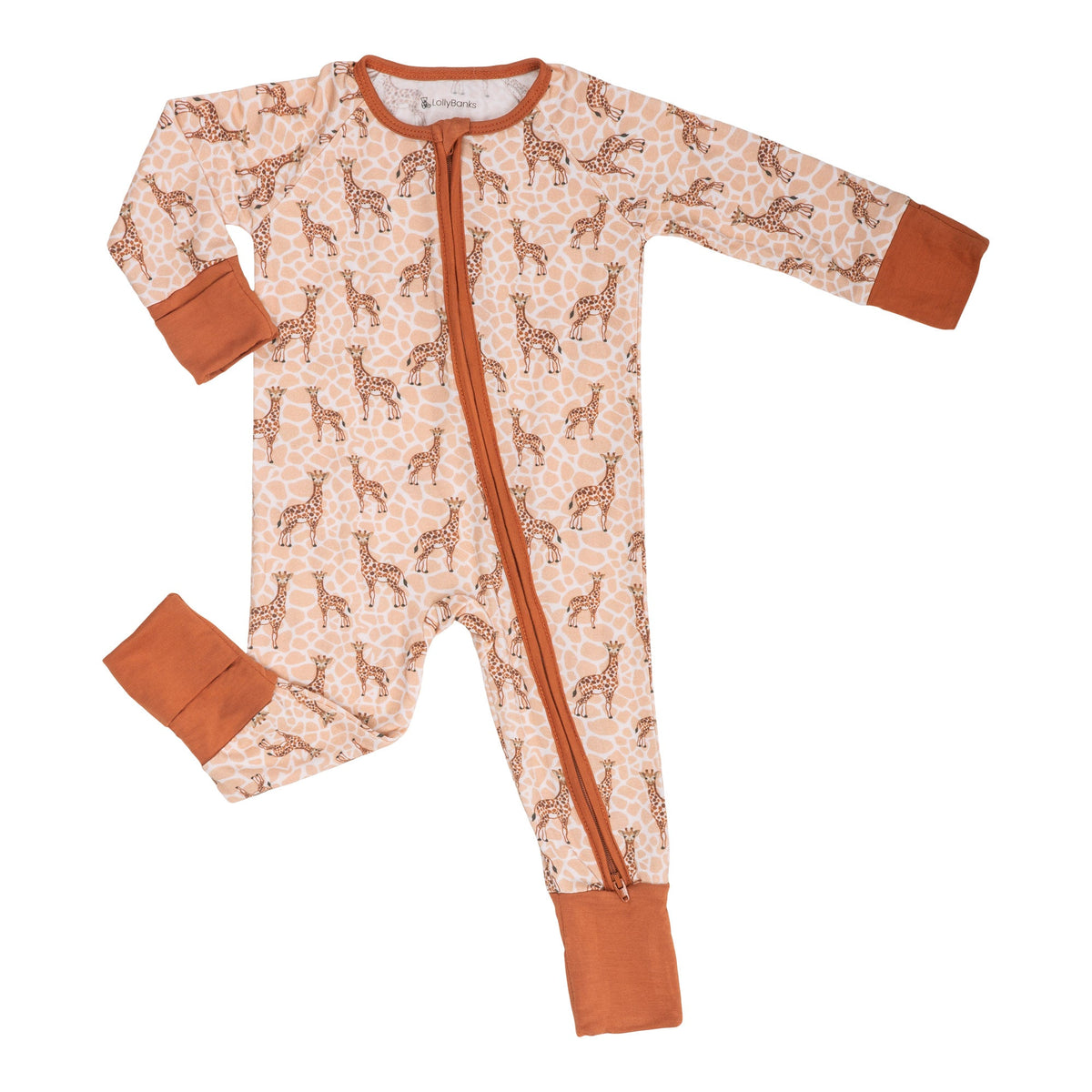 Gentle Giant Zipper One Piece Pajama