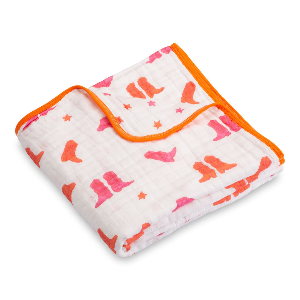 Life Is Better In Pink Boots Quilt
