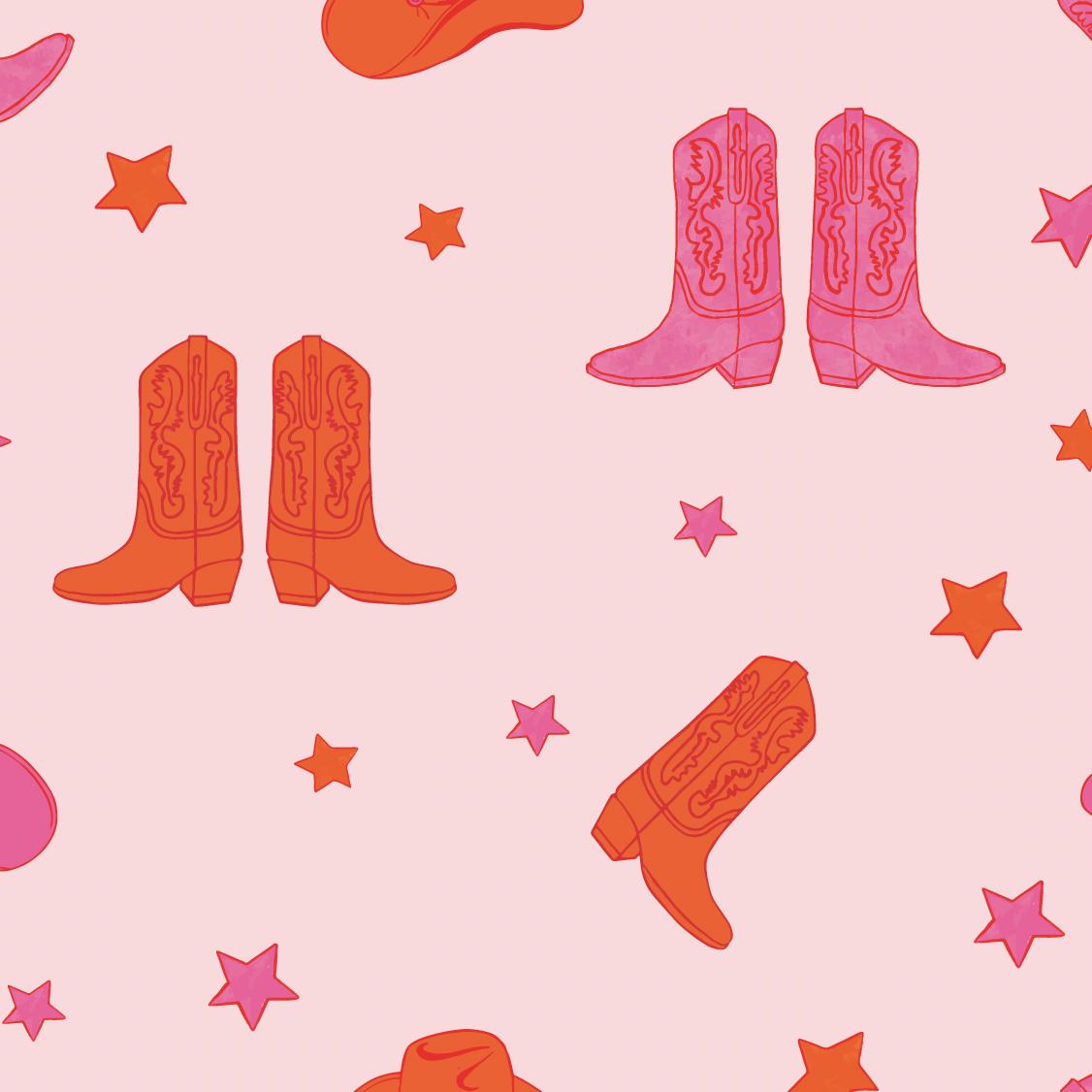 Life Is Better In Pink Boots Quilt