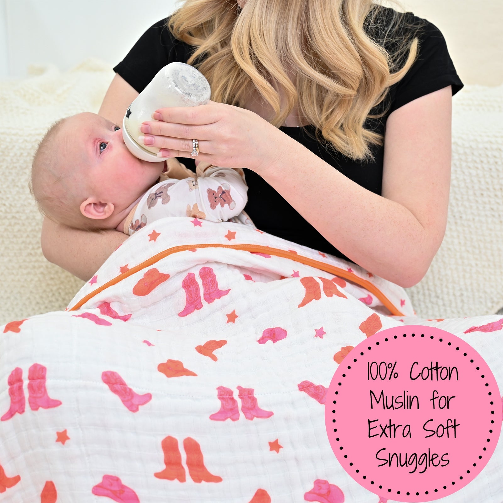 Life Is Better In Pink Boots Quilt