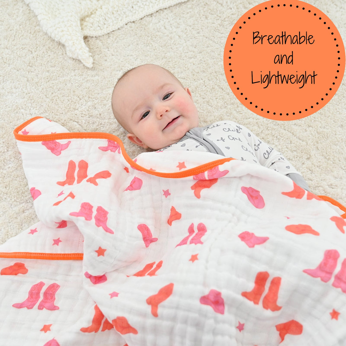 Life Is Better In Pink Boots Quilt