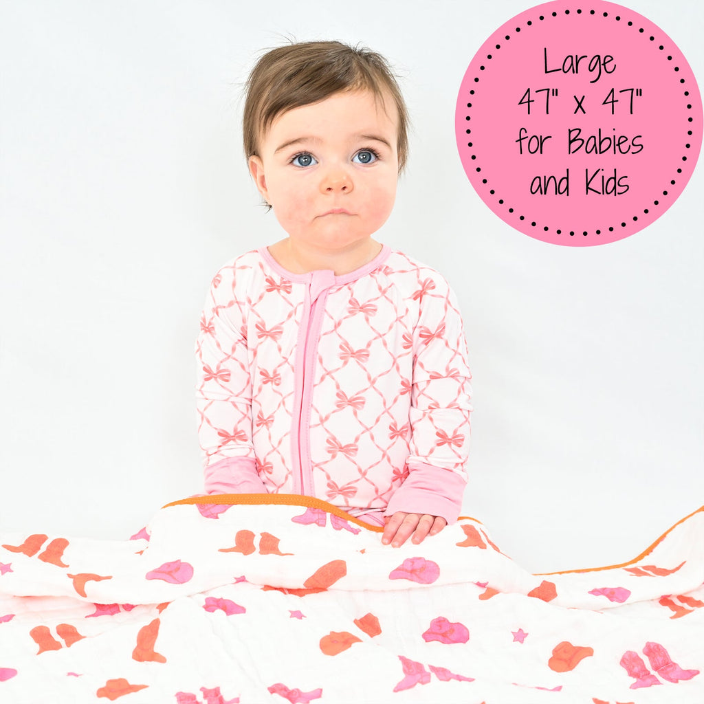 Life Is Better In Pink Boots Quilt