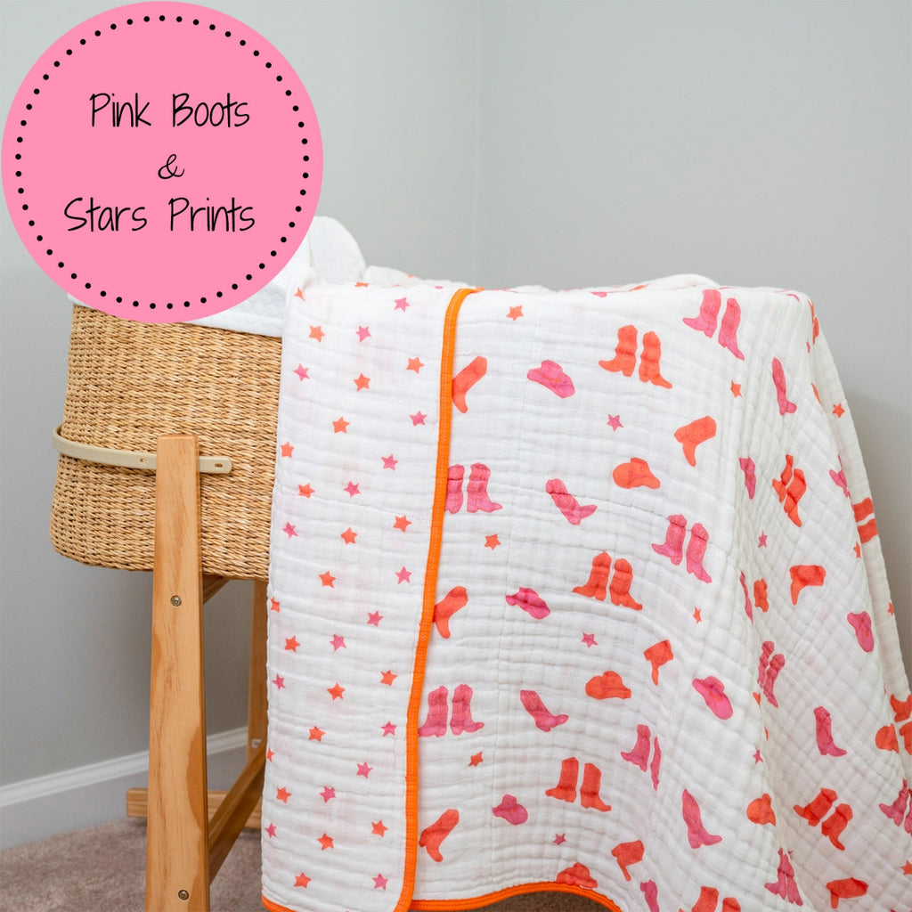 Life Is Better In Pink Boots Quilt