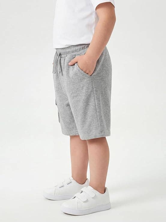 Kids 100% Cotton French Terry Shorts