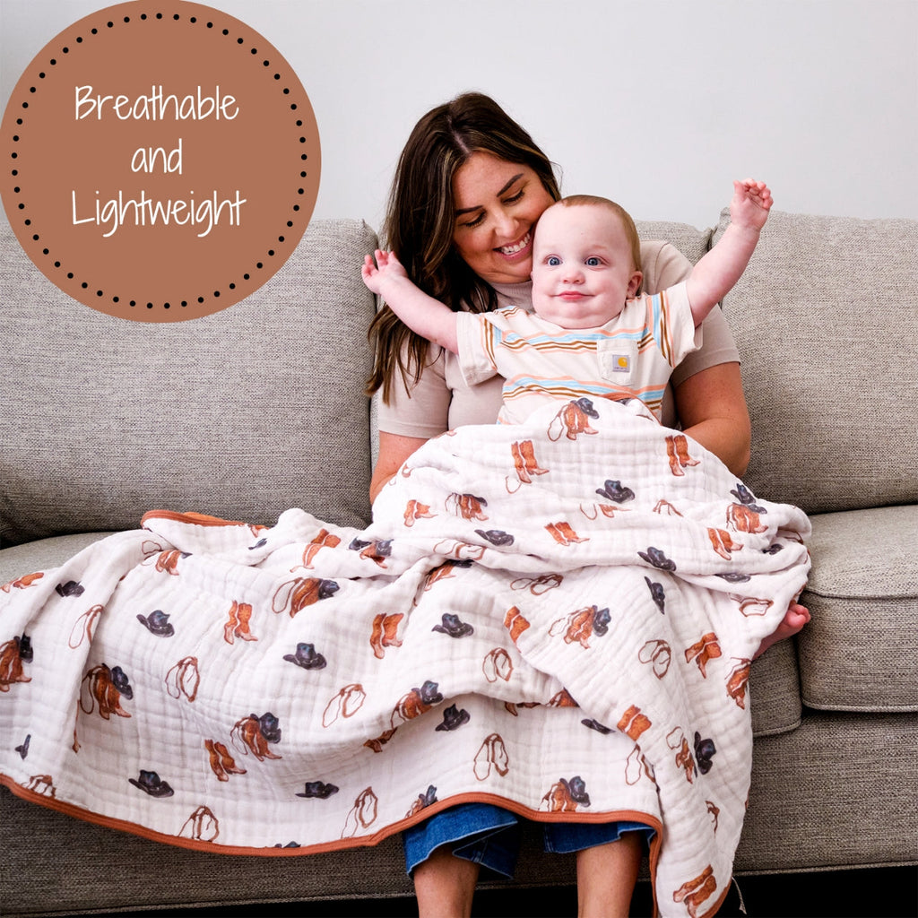 Life Is Better In Boots Quilt