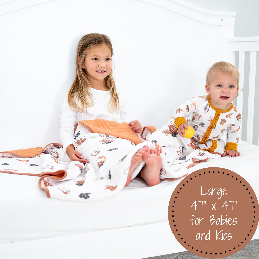 Life Is Better In Boots Quilt