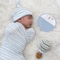 Hello World Gift Set - Blue Stripes