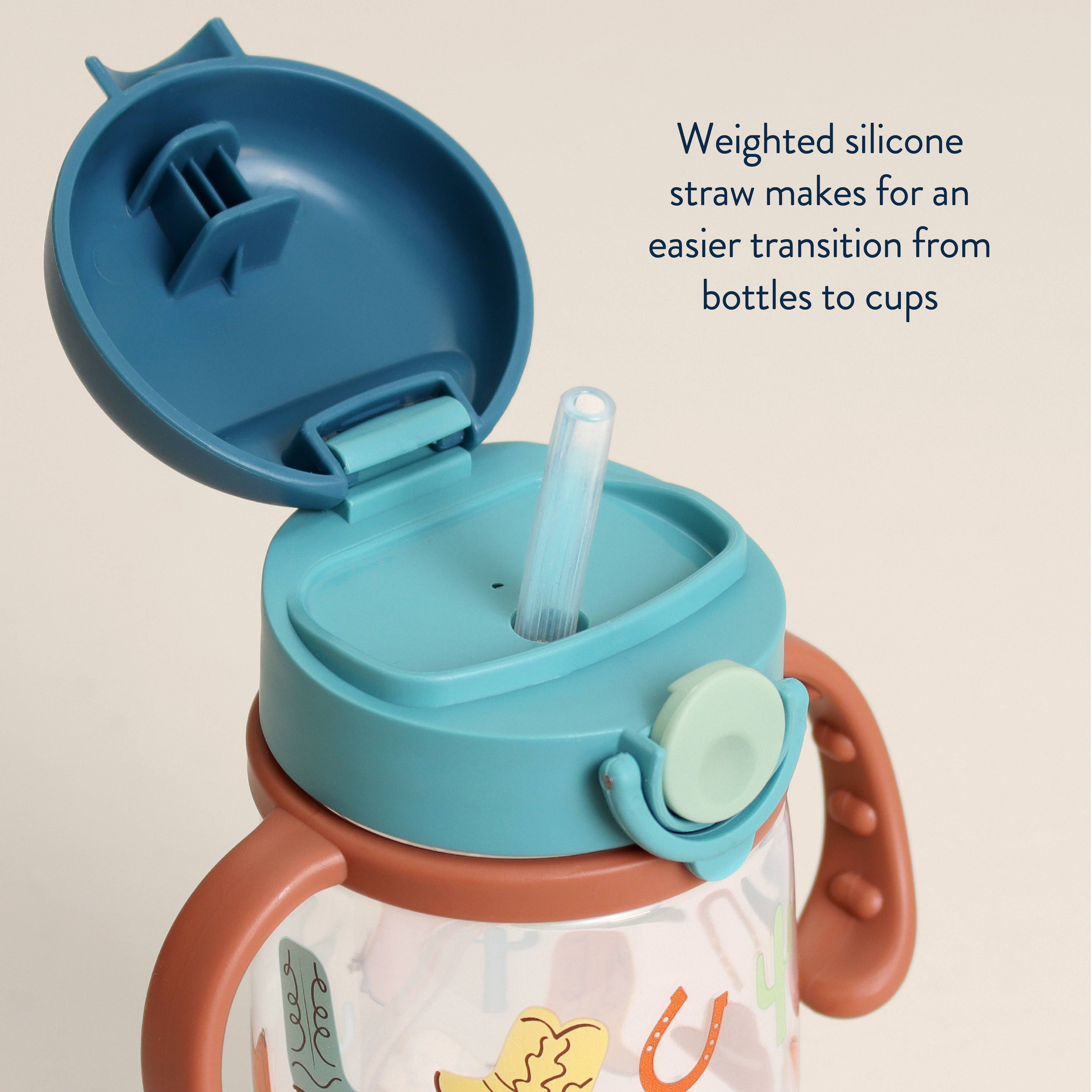 *NEW* Itzy Sips™ - Straw Cup With Snap-Close Lid Giddy Up