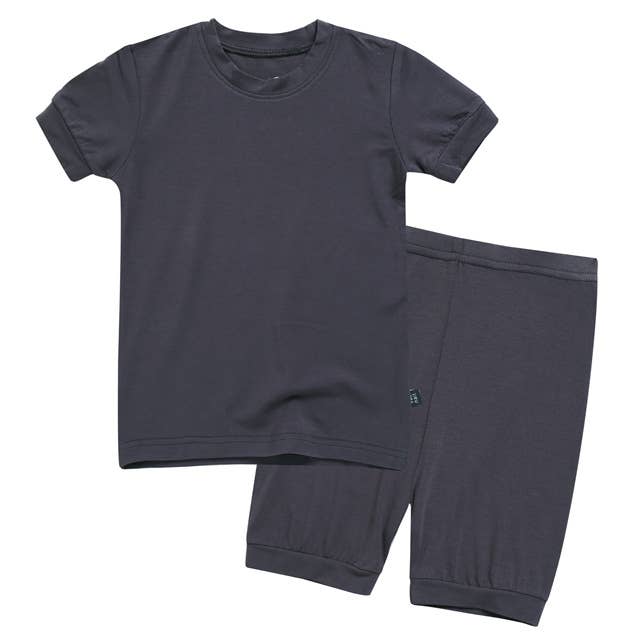 Colorful Boy Girl Short Sleeve viscose PJs
