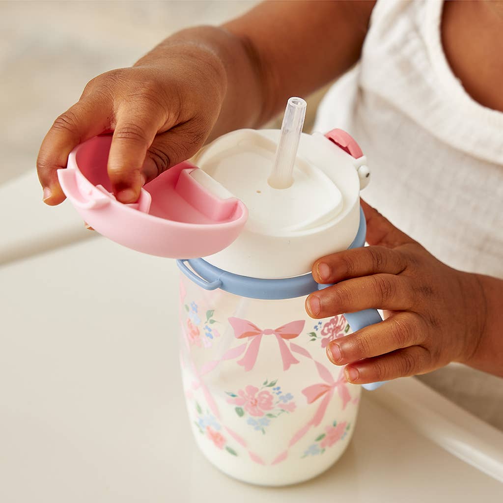 *NEW* Itzy Sips™ - Straw Cup With Snap-Close Lid Giddy Up